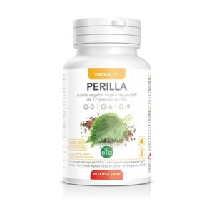 PERILLA ACEITE VEGETAL 120perlas  INTERSA