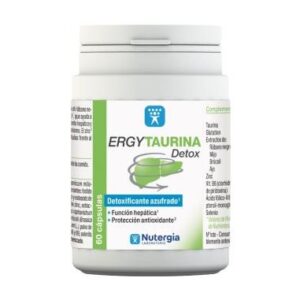 ERGYTAURINA DETOX 60cap          NUTERGIA