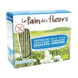 PAN DE FLORES TRIGO SARRACENO 150g     LEPAIN