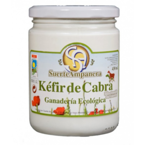 KEFIR DE CABRA BIO 430ml. SUERTE AMPANERA