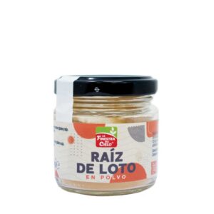 RAIZ DE LOTO EN POLVO BIO 30gr FINESTRA