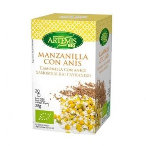 INFUSION MANZANILLA CON ANIS 20sobres ARTEMI